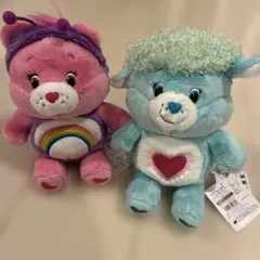 ケアベアぬいぐるみ