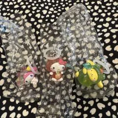サンリオ めじるしアクセサリー けろけろパーティ　3種セット