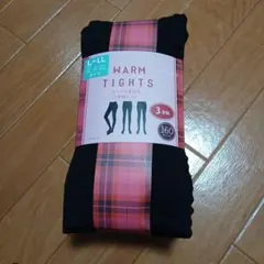 暖かい裏起毛タイツ160デニール L-LL 3足組 ブラック