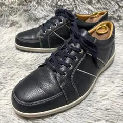 美品 REGAL WALKER サイドジップ レザー スニーカー 黒 26cm - メルカリ