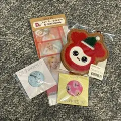 TWICE サンリオ クリップ セット popup グッズ クリップ チェヨン