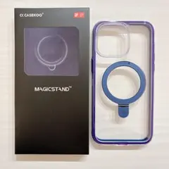 CASEKOO iPhone 15 Pro Max 用 ケース パープル 紫