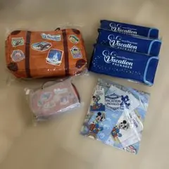 【6点まとめ売り】ディズニーバケーションパッケージ　グッズ