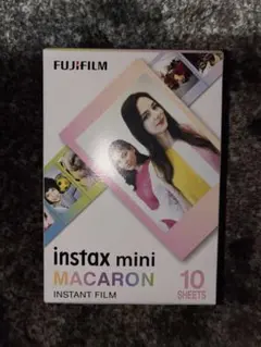 FUJIFILM instax mini MACARON 10枚入り