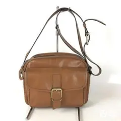 CELINE セリーヌ 型押し レザー ショルダーバッグ レディース ブランド