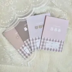 母子手帳カバー 可愛い オシャレ ハンドメイド 母子手帳ケース うさぎ くま