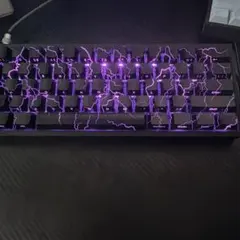 xs60 tofu60 カスタムキーボードのサムネイル