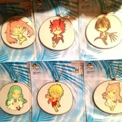 一番くじ 劇場版 転生したらスライムだった件 〜蒼海の涙編〜 Ｆ賞ラバー ６種