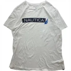 10s- ノーティカ セイルロゴプリントTシャツ メンズXXL メキシコ製 古着のサムネイル