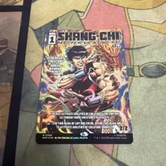 mtg カンフーの達人、シャン・チー 英語 ボーダーレス foil マーベル
