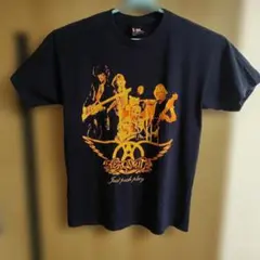 AEROSMITH Just Push Play Tシャツ 2002