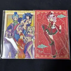 CLAMP展 アクリルスタンド カードキャプターさくら A + B 2点セット
