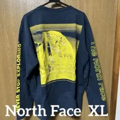 THE NORTH FACE NT32042 XL ロンT ネイビー