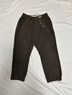 KOOKY ZOO レショップ別注 コーデュロイフレアパンツ ブラウン タグ