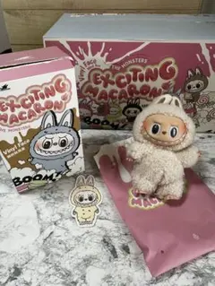 【正規品】POPMART LABUBU Soymilk ラブブ マカロン