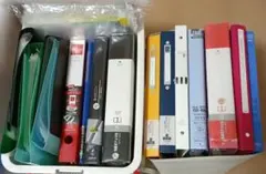 A4のファイルセット　11冊(特典付き) 最終値下げ中 12/16まで