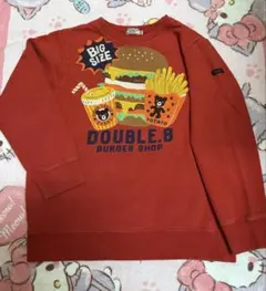 【MIKIHOUSE DOUBLE.B】トレーナー 140cmのサムネイル