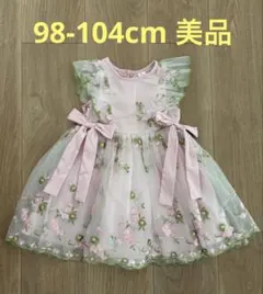 SHEIN ドレス ワンピース 4Y 発表会 結婚式 セレモニー ピンクのサムネイル