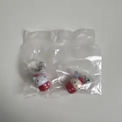サンリオ いちご めじるしアクセサリー ウサハナ ハローキティ