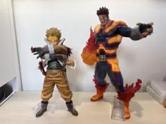 僕のヒーローアカデミア 一番くじ ホークス エンデヴァー フィギュア 紡ぐ力