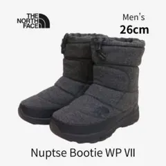 新品！ノースフェイス ヌプシ ブーティ ウォータープルーフⅦ 26cm