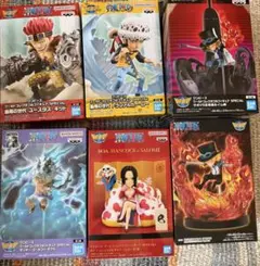 ワールドコレクタブルフィギュア マーベルコミックス 全5種セット