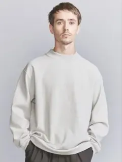 はろーず様専用♪ビューティーアンドユース　メンズ　M ミックス　モックネック