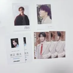 SnowMan 渡辺翔太 特典 カード トレカ セット