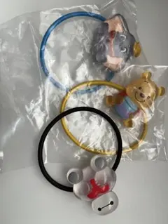 ディズニーTwinkleゴム3点セット