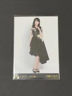 乃木坂46 2026年5月ランダム生写真 『スペシャル衣装49』 大越ひなの
