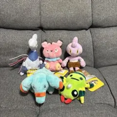 ポケモンFIT 5体セット