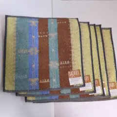 SAZABY タオルハンカチ 5枚セット