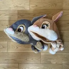 とんすけ＆ミスバニーの帽子