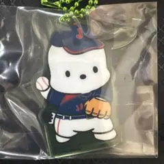 タイトーくじ　ポチャッコ　サンリオ　侍ジャパン　F賞　アクリルキーホルダー