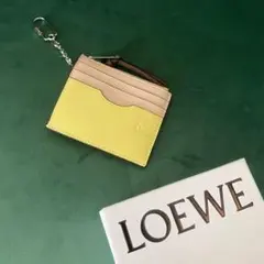 ラスト１【新品】ロエベ アナグラムロゴ キーチェーン付き フラグメントケース