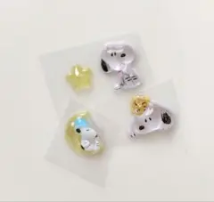 ボンボンドロップシール　ミニ　スヌーピー　変装