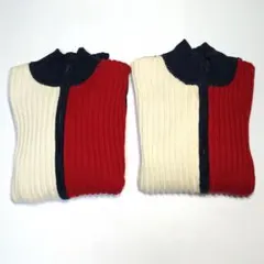 トミーヒルフィガー セーター Mサイズ ペア 2点セット