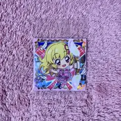 にふぉるめーしょん　アイカツ！　シールウエハース　SAR　星宮いちご