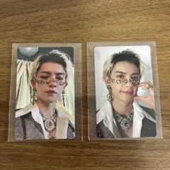 M!LK 佐野勇斗 トレカ 爆裂愛してる 好きすぎて滅 2枚セット