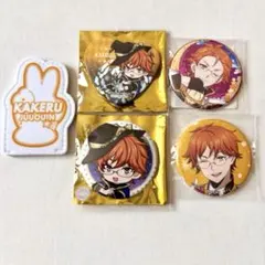 十王院カケル 缶バッジセット - メルカリ