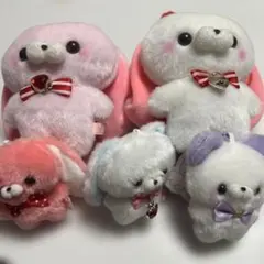 C*o様 すくっとたっちさん　たれうさぎ