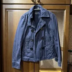 Polo Jeans Company ネイビー ダブルブレストジャケット Sのサムネイル