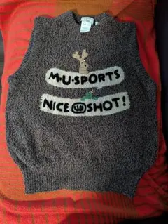 ウエサコ（M.U.SPORTS ）鹿刺繍 セーター S
