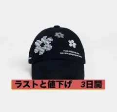 ブラウン GADID ANONIEM PIXEL / BROWN キャップ - メルカリ