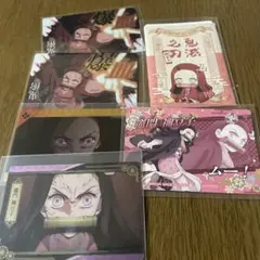 鬼滅の刃 竈門禰豆子 トレカ ステッカー