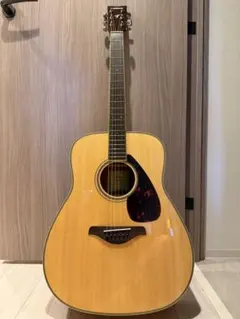 YAMAHA アコースティックギター FG830 カポ、ギタースタンド、カバー付