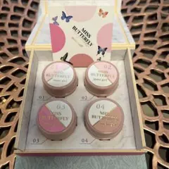 mao nail MISS BUTTERFLY カラージェル 4色セットのサムネイル