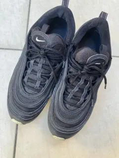 NIKE AIR MAX 97 ブラック ホワイト 27.5cm