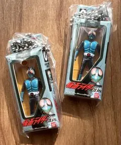 仮面ライダー ソフビパッケージチャーム シークレット 仮面ライダー旧1号