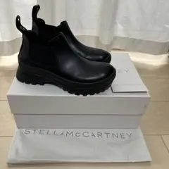 STELLA McCARTNEY サイドゴアブーツ ブラックのサムネイル